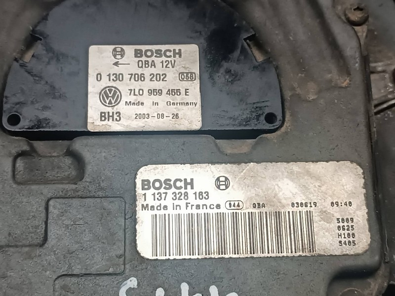 Recambio de electroventilador para volkswagen touareg (7la) referencia OEM IAM 0130706202 07L959455E 1137328163