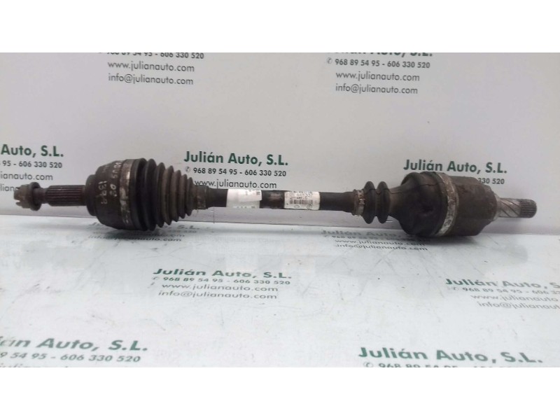 Recambio de transmision delantera izquierda para renault grand modus dynamique referencia OEM IAM 8200441337  