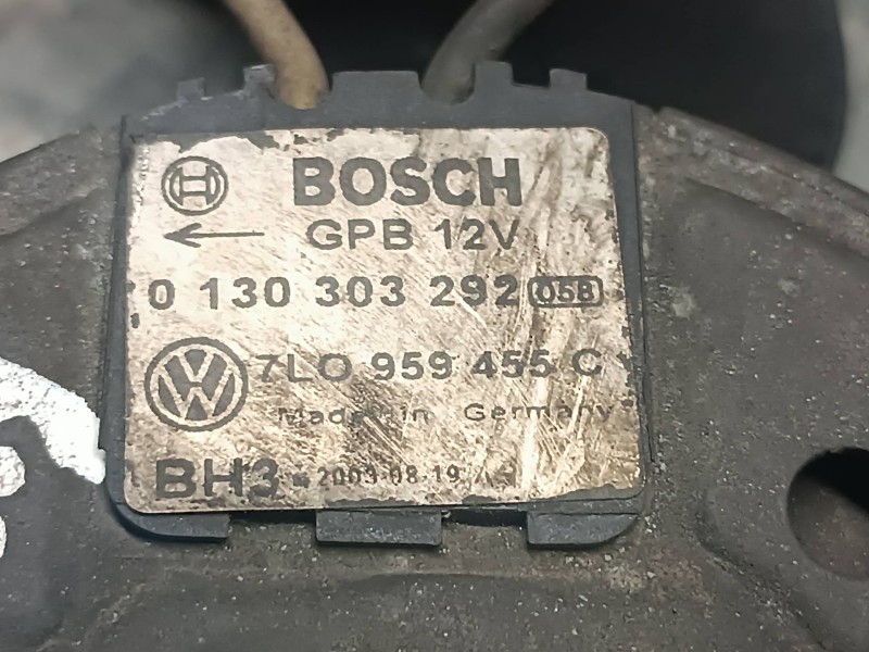 Recambio de electroventilador para volkswagen touareg (7la) referencia OEM IAM 1137328096 0130303292 