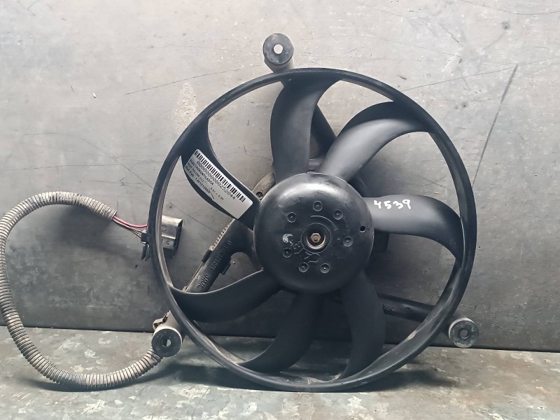 Recambio de electroventilador para seat toledo (1l) referencia OEM IAM 1J0121206D 1355D2355 