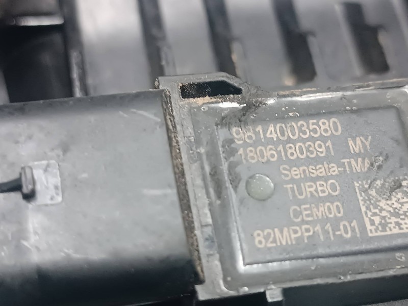 Recambio de enfriador egr para ford focus referencia OEM IAM AUJ7B T97497AC2418 