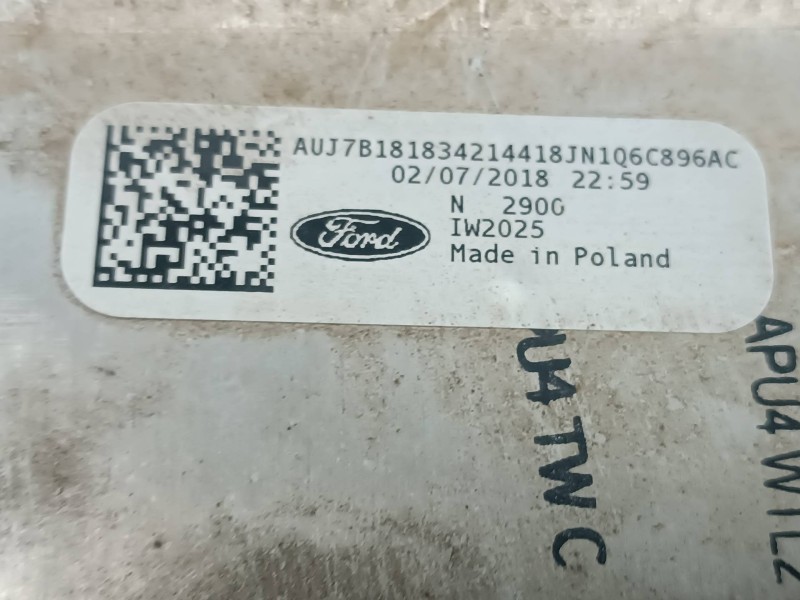 Recambio de enfriador egr para ford focus referencia OEM IAM AUJ7B T97497AC2418 