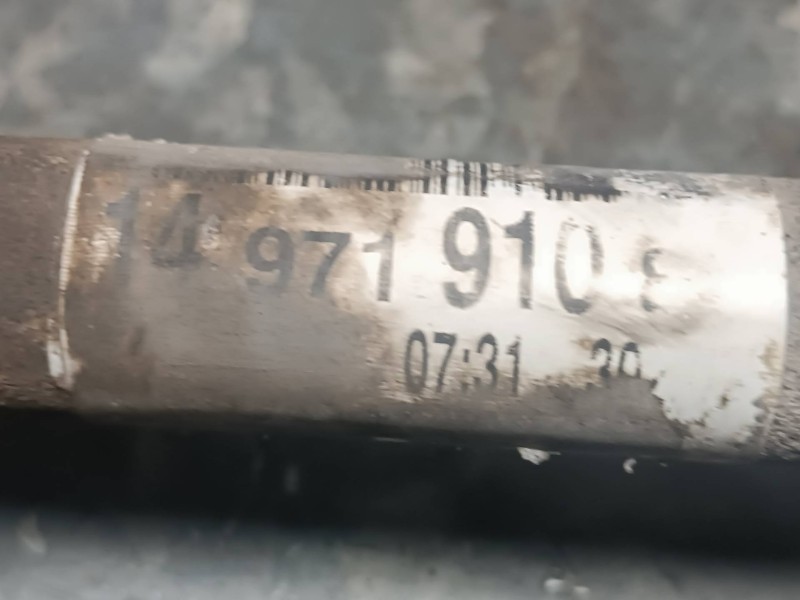 Recambio de transmision delantera izquierda para peugeot expert kasten referencia OEM IAM 1497191080  