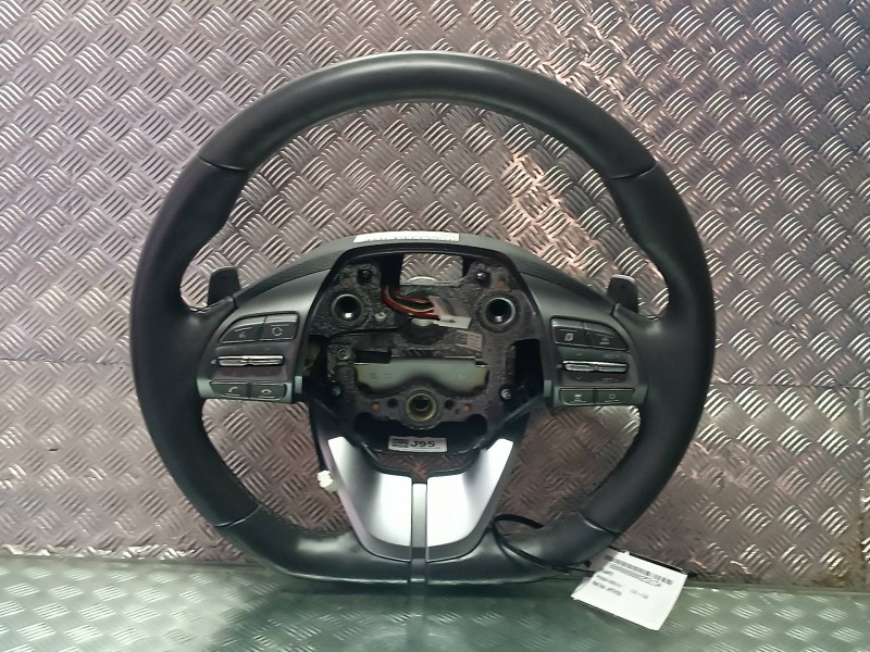 Recambio de volante para hyundai ioniq 5 5 referencia OEM IAM JHT4103 200608160535 PIEL