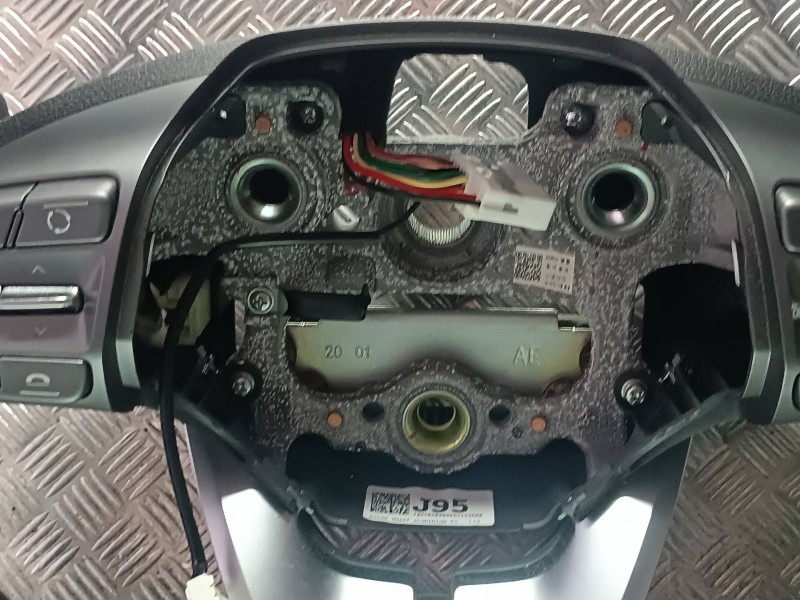 Recambio de volante para hyundai ioniq 5 5 referencia OEM IAM JHT4103 200608160535 PIEL