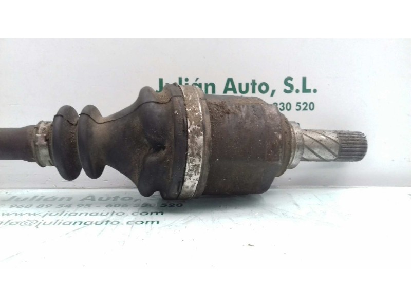 Recambio de transmision delantera izquierda para renault grand modus dynamique referencia OEM IAM 8200441337  