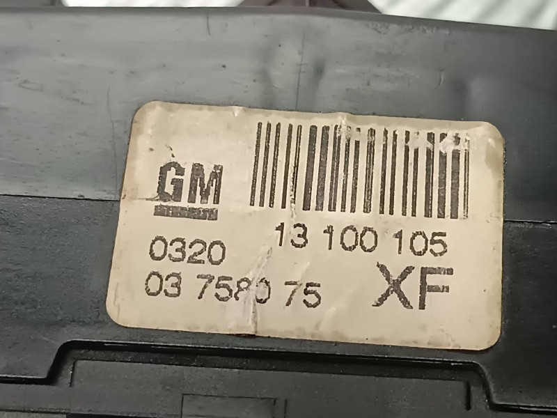 Recambio de warning para opel astra h ber. referencia OEM IAM 03758075 CERRAR PUERTAS 16 PINES