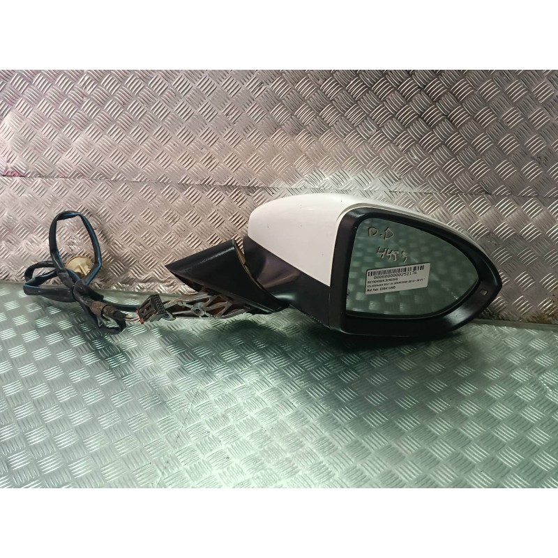 Recambio de retrovisor derecho para volkswagen golf vii sportsvan referencia OEM IAM E90411065  ELECTRICO