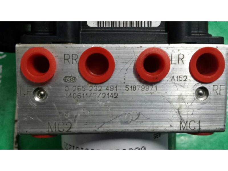 Recambio de abs para peugeot bipper básico referencia OEM IAM 0265232491 51879971 0265801079
