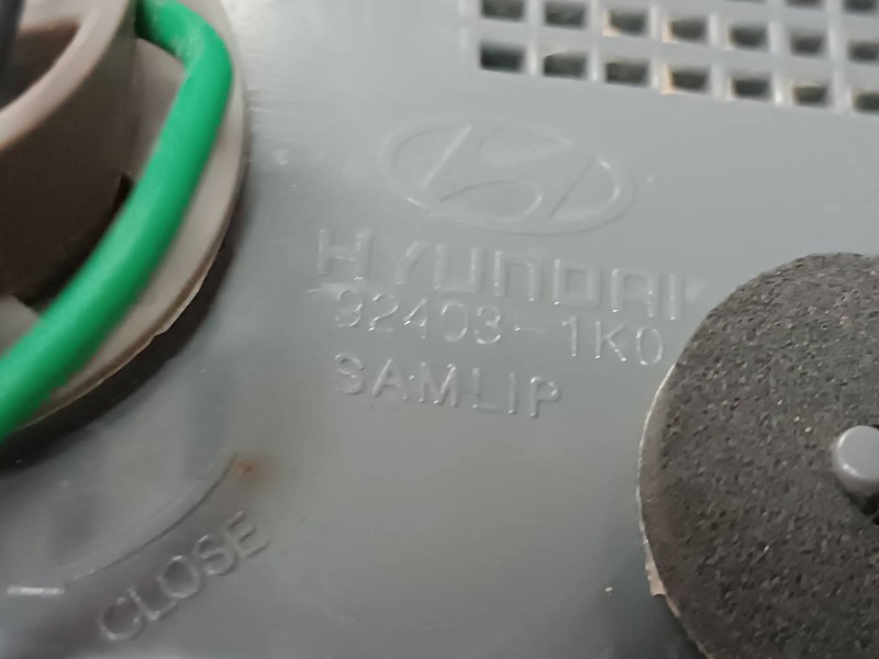 Recambio de piloto trasero izquierdo interior para hyundai ix20 referencia OEM IAM 924031K0  