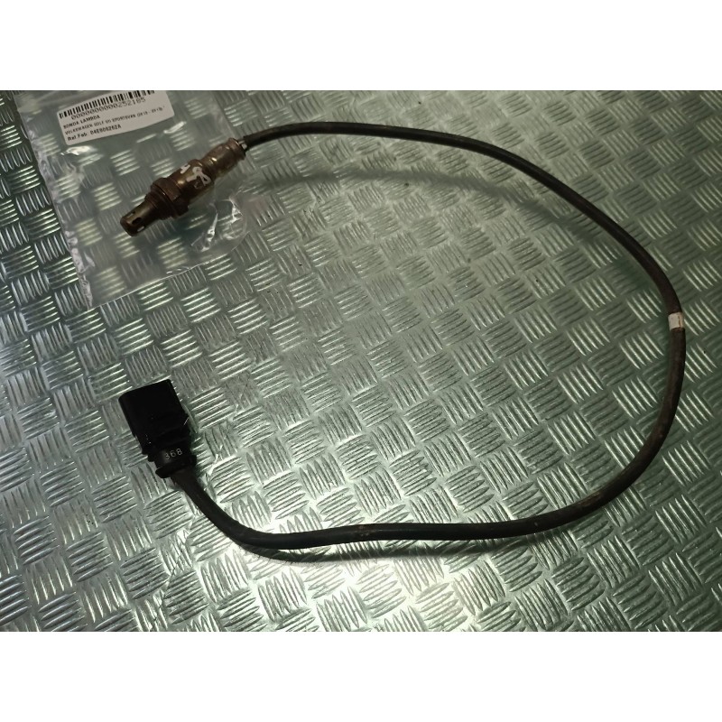 Recambio de sonda lambda para volkswagen golf vii sportsvan referencia OEM IAM 04E906262A  4 PINES