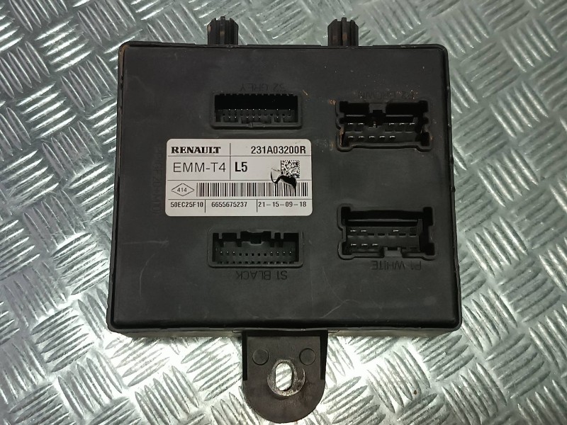 Recambio de modulo electronico para renault clio iv referencia OEM IAM 231A03200R   Recambio de modulo electronico para renault clio iv referencia OEM IAM 231A03200R