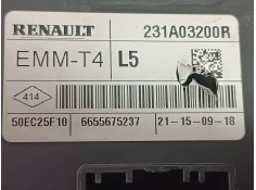 Recambio de modulo electronico para renault clio iv referencia OEM IAM 231A03200R   2