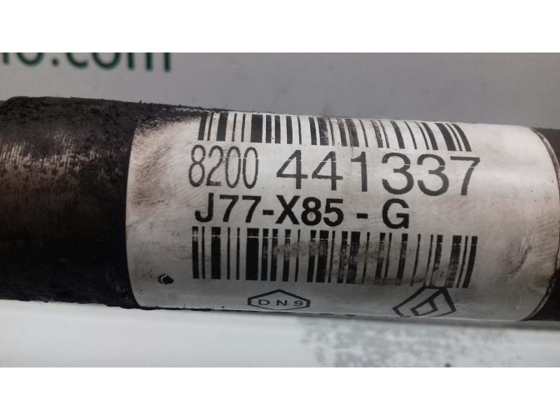 Recambio de transmision delantera izquierda para renault grand modus dynamique referencia OEM IAM 8200441337  