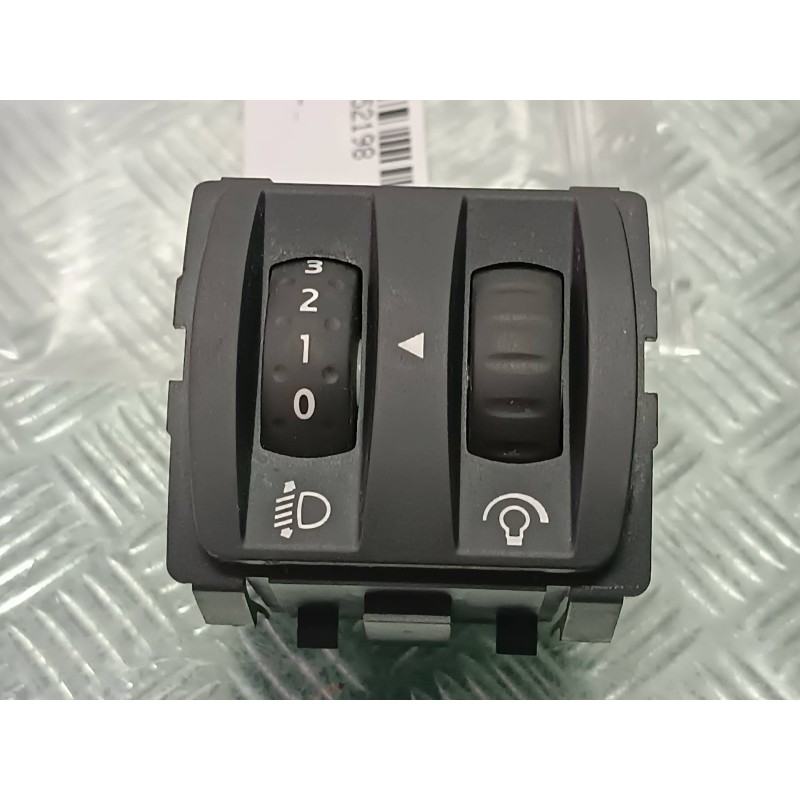 Recambio de mando luces para renault clio iv referencia OEM IAM 251900567R 5 PINES VALEO