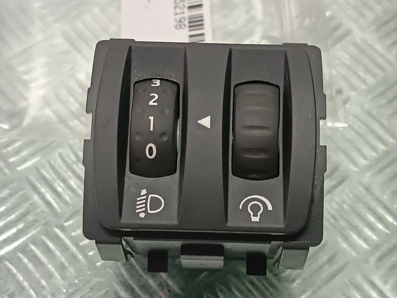 Recambio de mando luces para renault clio iv referencia OEM IAM 251900567R 5 PINES VALEO Recambio de mando luces para renault clio iv referencia OEM IAM 251900567R 5 PINES VALEO