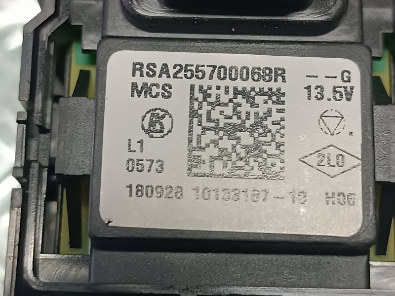 Recambio de mando retrovisor para renault clio iv referencia OEM IAM 255700068R 180928 12 PINES Recambio de mando retrovisor para renault clio iv referencia OEM IAM 255700068R 180928 12 PINES