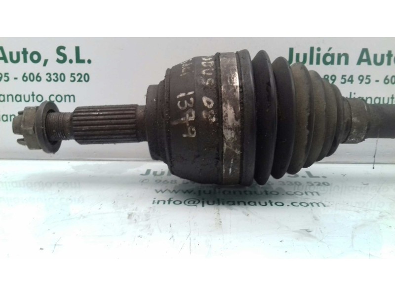 Recambio de transmision delantera izquierda para renault grand modus dynamique referencia OEM IAM 8200441337  