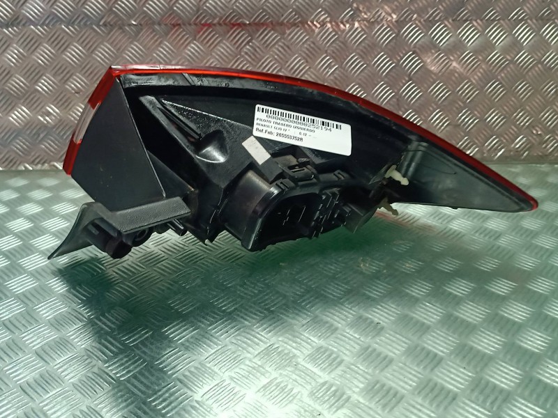 Recambio de piloto trasero izquierdo para renault clio iv referencia OEM IAM 265553752R 4 PINES 02052399900010 Recambio de piloto trasero izquierdo para renault clio iv referencia OEM IAM 265553752R 4 PINES 02052399900010