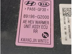 Recambio de modulo electronico para hyundai ioniq 5 5 referencia OEM IAM 89196G2000 RR2004270044 CALEFACTOR ASIENTO 2
