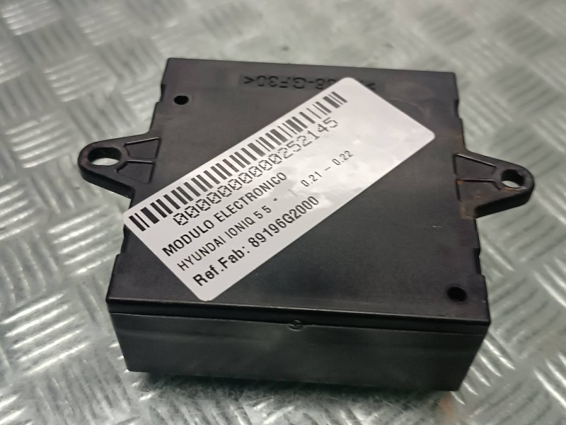 Recambio de modulo electronico para hyundai ioniq 5 5 referencia OEM IAM 89196G2000 RR2004270044 CALEFACTOR ASIENTO