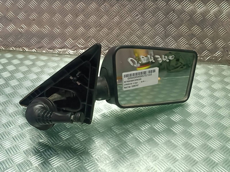 Recambio de retrovisor derecho para citroen ax 1.0 spot referencia OEM IAM E200747  MANUAL