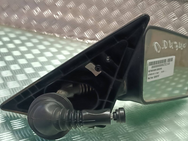 Recambio de retrovisor derecho para citroen ax 1.0 spot referencia OEM IAM E200747  MANUAL