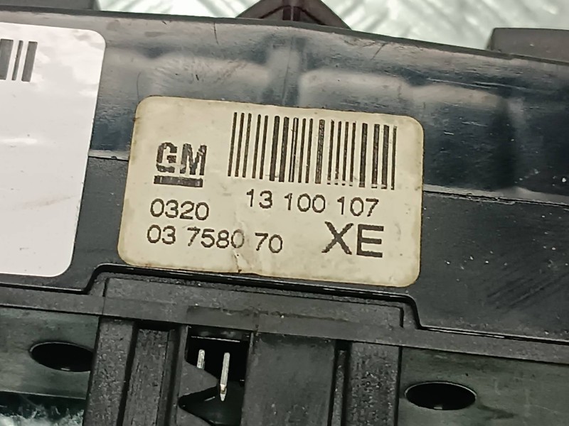 Recambio de warning para opel astra gtc referencia OEM IAM 13100107  16 PINES