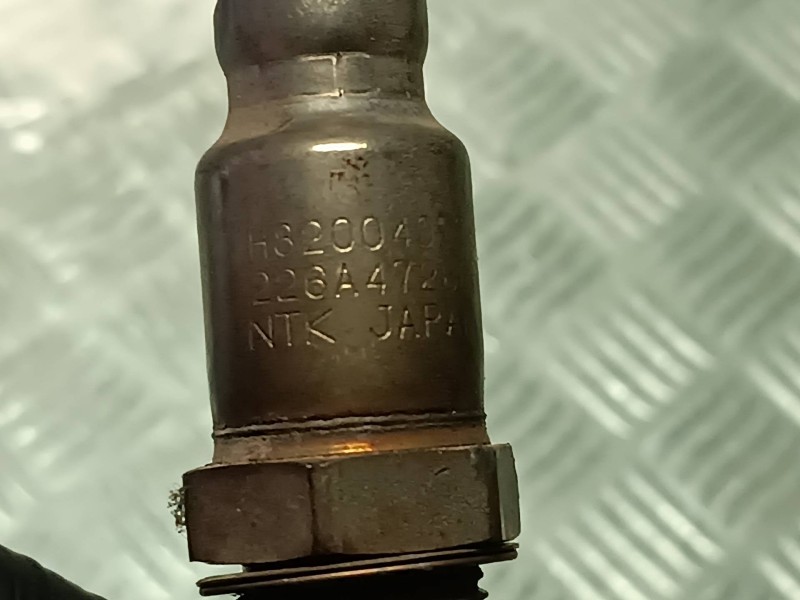 Recambio de sonda lambda para renault clio iv referencia OEM IAM H8200495791  4 PINES Recambio de sonda lambda para renault clio iv referencia OEM IAM H8200495791  4 PINES