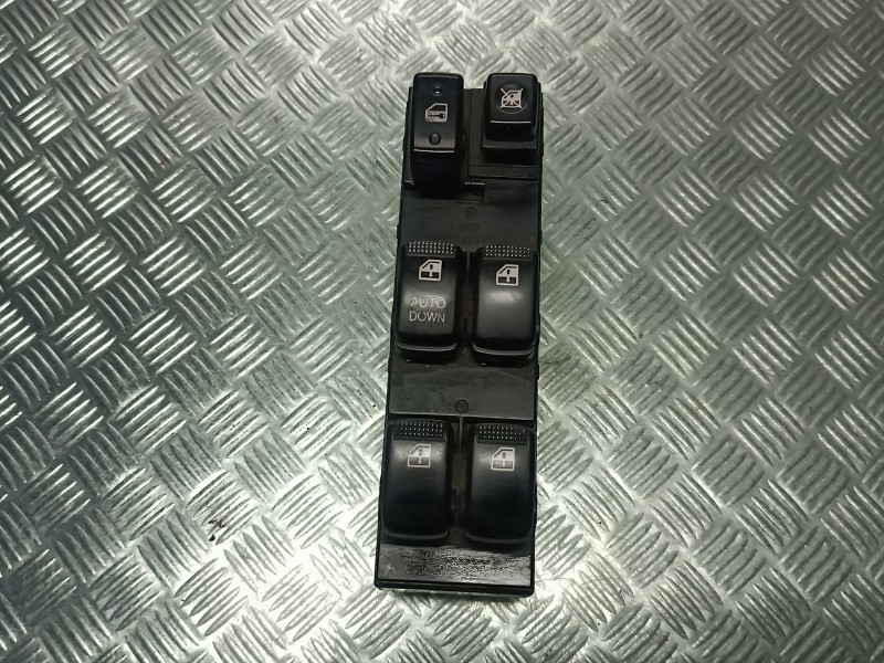 Recambio de mando elevalunas delantero izquierdo para hyundai tucson (jm) referencia OEM IAM   CONECTOR 14 PINES