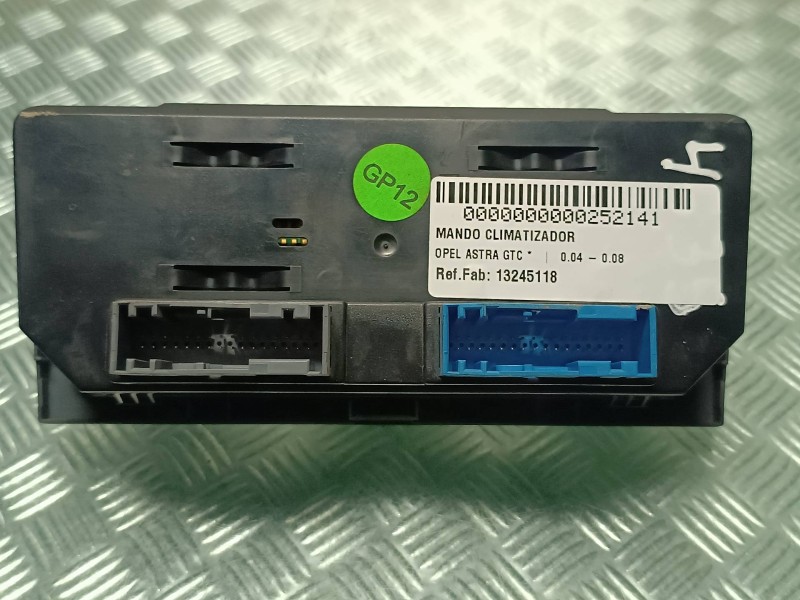 Recambio de mando climatizador para opel astra gtc referencia OEM IAM 13245118 90151269 US3