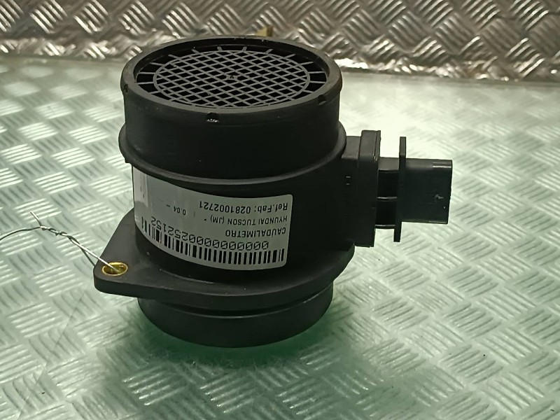 Recambio de caudalimetro para hyundai tucson (jm) referencia OEM IAM 0281002721 5 PINES 2816427800