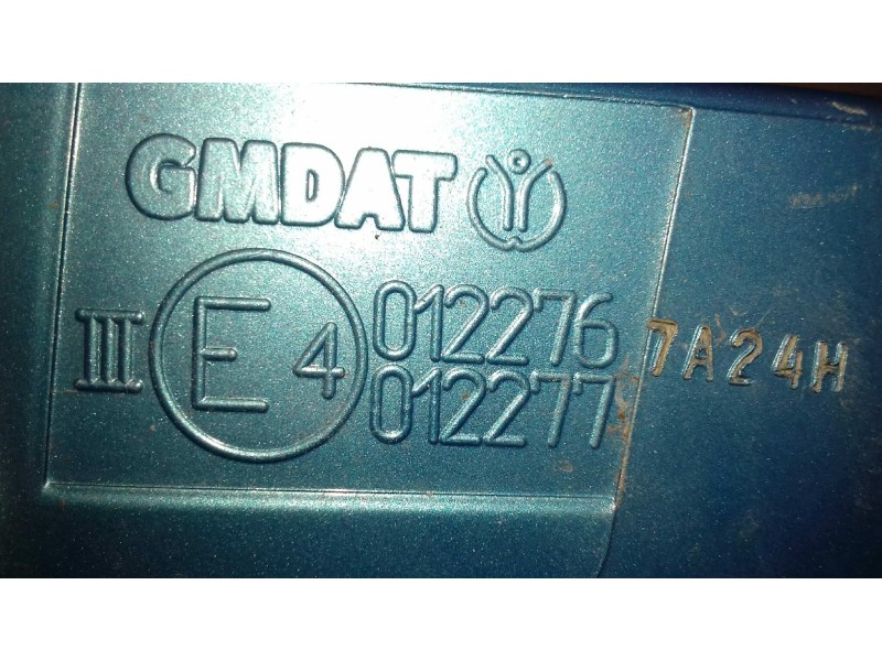 Recambio de retrovisor derecho para chevrolet matiz e abg gpl referencia OEM IAM 012276  ELECTRICO