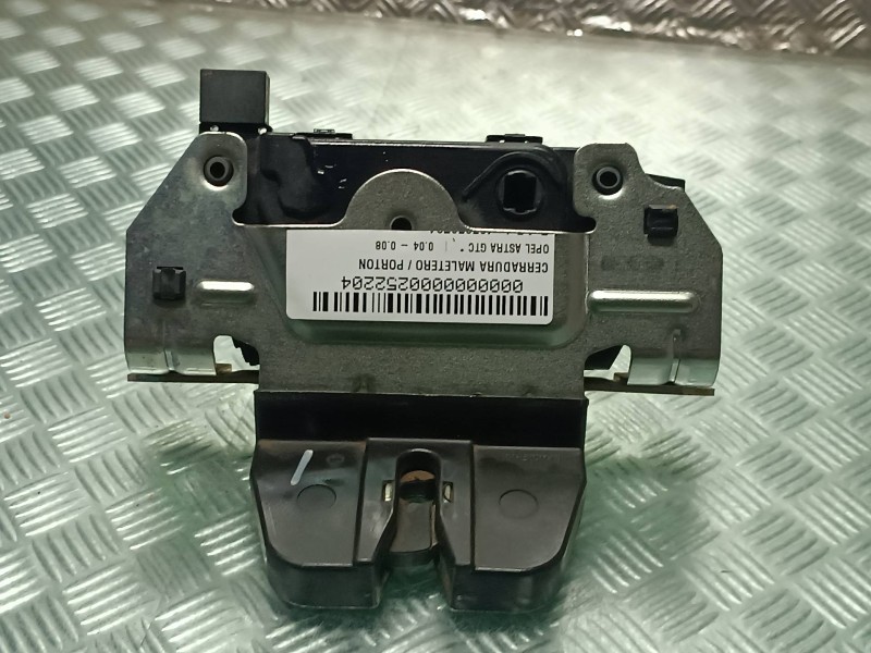 Recambio de cerradura maletero / porton para opel astra gtc referencia OEM IAM 495058724  3 PINES