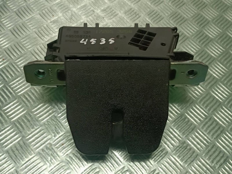 Recambio de cerradura maletero / porton para opel astra gtc referencia OEM IAM 495058724  3 PINES
