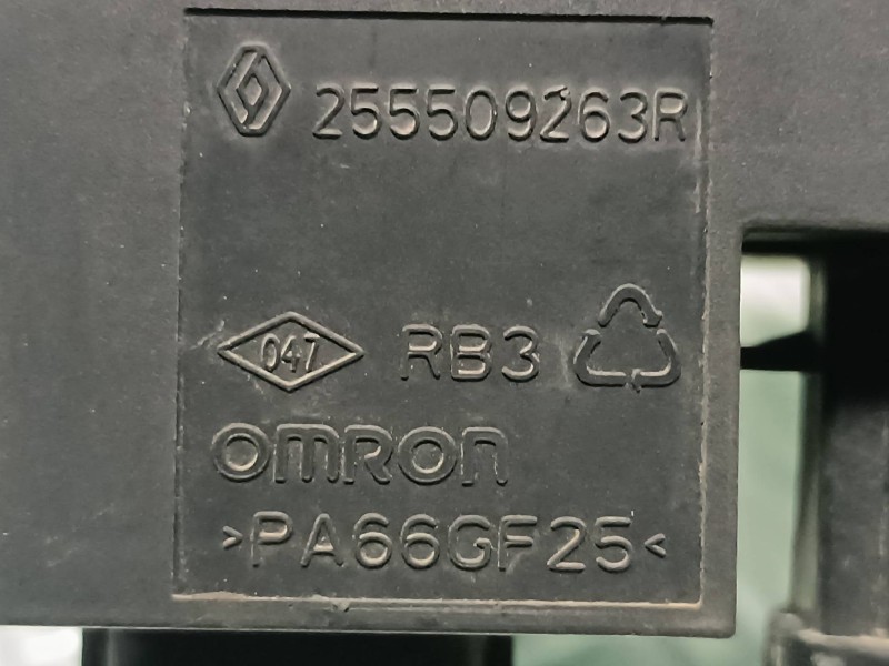 Recambio de resistencia calefaccion para renault clio iv referencia OEM IAM 255509263R  4+2 PINES Recambio de resistencia calefaccion para renault clio iv referencia OEM IAM 255509263R  4+2 PINES