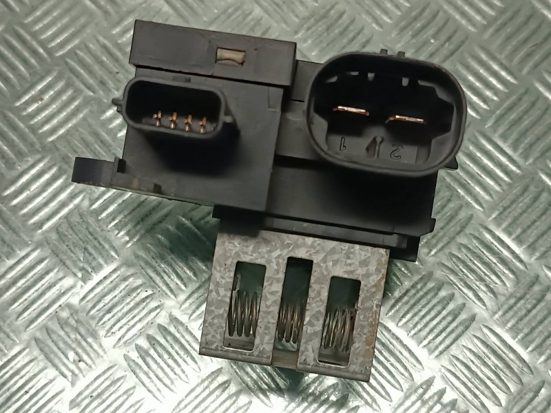 Recambio de resistencia calefaccion para renault clio iv referencia OEM IAM 255509263R  4+2 PINES Recambio de resistencia calefaccion para renault clio iv referencia OEM IAM 255509263R  4+2 PINES