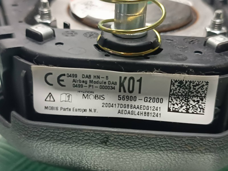 Recambio de airbag delantero izquierdo para hyundai ioniq 5 5 referencia OEM IAM 56900G2000 0589P1000353 193108612706