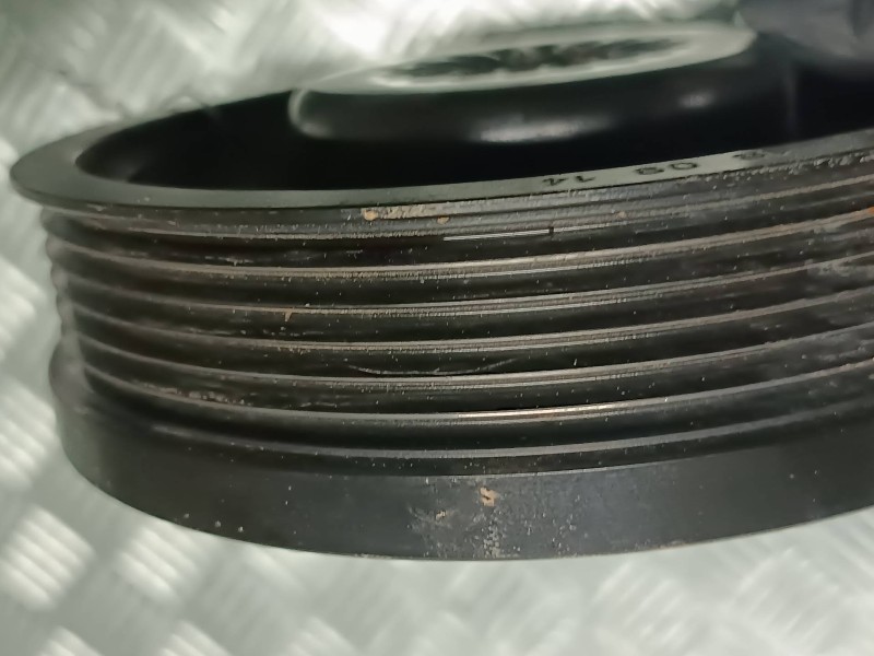 Recambio de polea cigueñal para volkswagen golf vii sportsvan referencia OEM IAM 04E105243E  