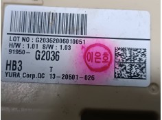 Recambio de caja reles / fusibles para hyundai ioniq 5 5 referencia OEM IAM 91950G2036 G20362006010051 HB3 2