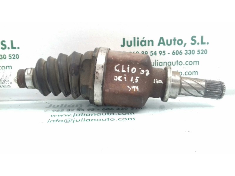Recambio de transmision delantera izquierda para renault clio iii exception referencia OEM IAM 8200499585  