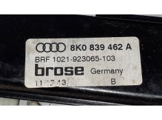 Recambio de elevalunas trasero derecho para audi a4 ber. (b8) basis referencia OEM IAM 8K0839462A  ELECTRICO 2