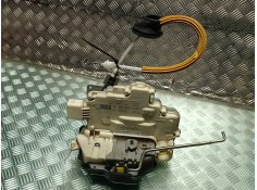 Recambio de cerradura puerta delantera izquierda para audi a3 (8p) referencia OEM IAM 4F1837015E ELECTRICA 9 PINES