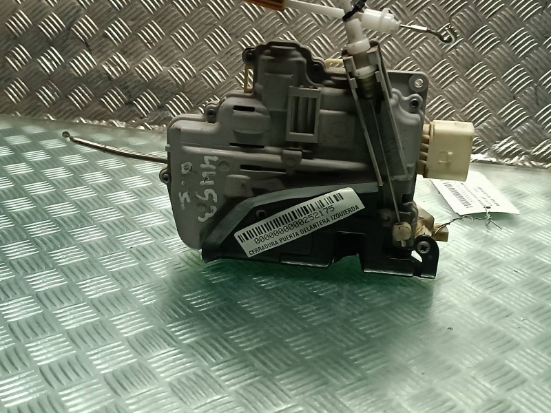 Recambio de cerradura puerta delantera izquierda para audi a3 (8p) referencia OEM IAM 4F1837015E ELECTRICA 9 PINES