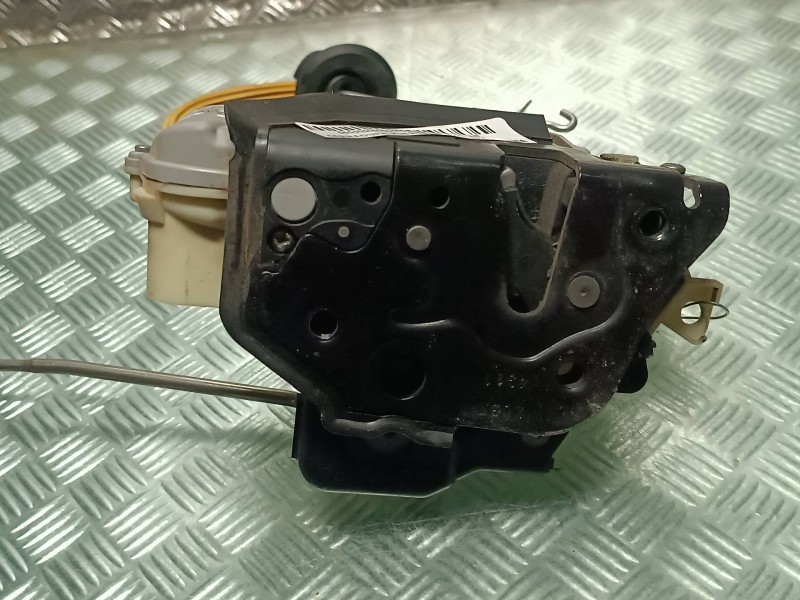 Recambio de cerradura puerta delantera izquierda para audi a3 (8p) referencia OEM IAM 4F1837015E ELECTRICA 9 PINES