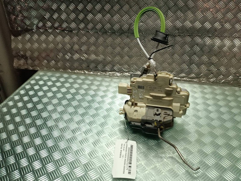 Recambio de cerradura puerta trasera izquierda para audi a3 (8p) referencia OEM IAM 4F0839015 ELECTRICA 7 PINES