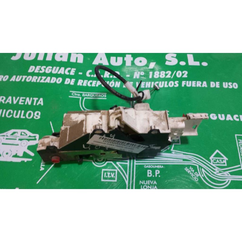 Recambio de cerradura puerta trasera izquierda para peugeot 407 st confort referencia OEM IAM  GRIS 6 PINES