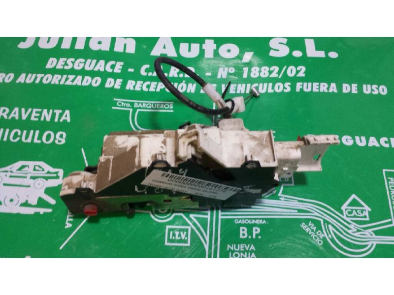 Recambio de cerradura puerta trasera izquierda para peugeot 407 st confort referencia OEM IAM  GRIS 6 PINES