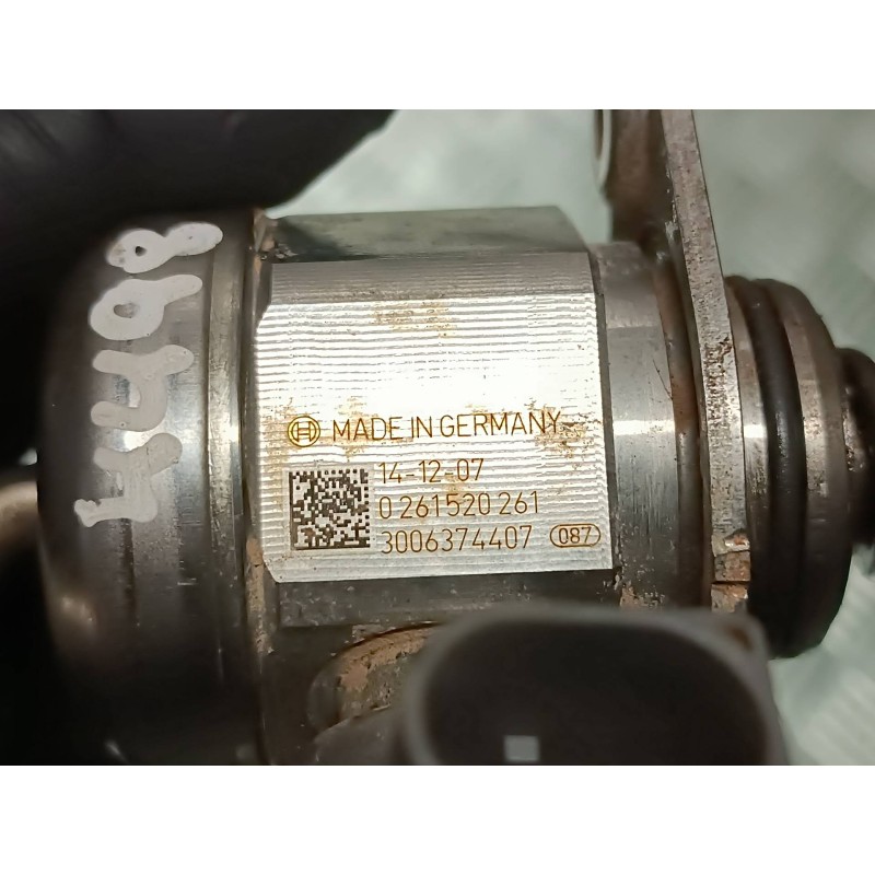 Recambio de sensor de alta presion para volkswagen golf vii sportsvan referencia OEM IAM 04E122025B 0261520261 COMBUSTIBLE