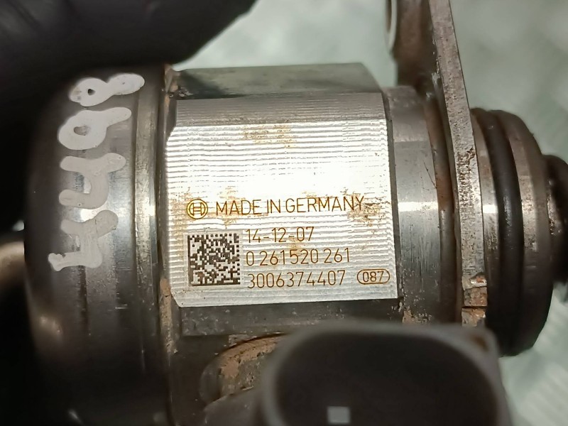 Recambio de sensor de alta presion para volkswagen golf vii sportsvan referencia OEM IAM 04E122025B 0261520261 COMBUSTIBLE